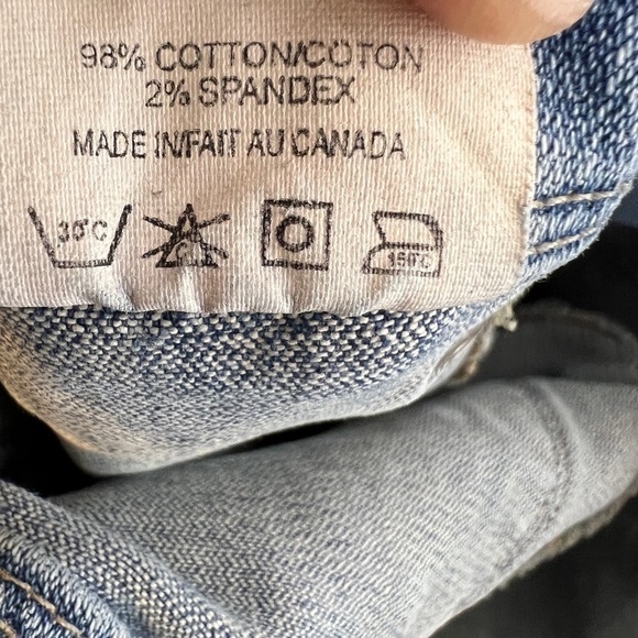 🌹Silver Jeans Blue Bootcut Light Wash Flare Jeans Womens 27x31 Denim Stretch - Picture 10 of 11